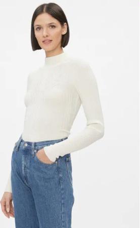 Vero Moda Rollkragenpullover 10293750 Beige Regular Fit