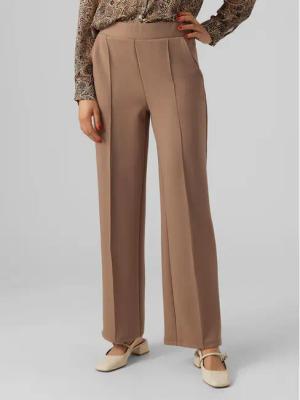 Vero Moda Stoffhose 10296830 Braun Relaxed Fit