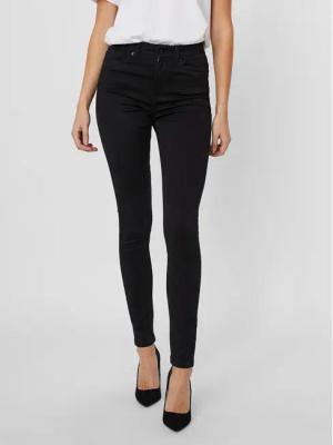 Vero Moda Jeans Sophia 10209215 Schwarz Skinny Fit