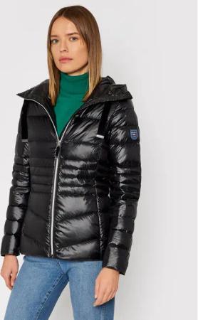 Dolomite Daunenjacke Corvara Satin 285528-0119 Schwarz Regular Fit