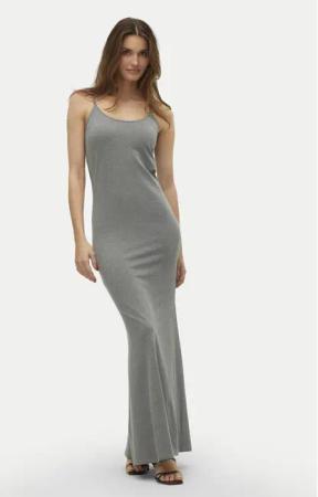 Vero Moda Sommerkleid Sharon 10322285 Grau Slim Fit