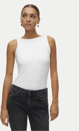 Vero Moda Top Million 10305800 Weiß Regular Fit