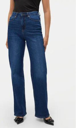 Vero Moda Jeans Tessa 10311180 Dunkelblau Wide Leg