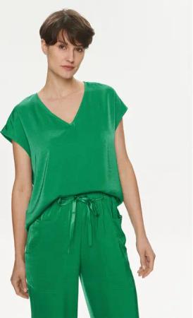 Vero Moda T-Shirt Marys Dana 10300421 Grün Regular Fit