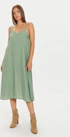 Vero Moda Sommerkleid Josie 10303398 Grün Regular Fit