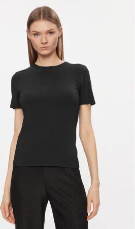 Vero Moda T-Shirt AWARE Heaven 10299736 Schwarz Tight Fit