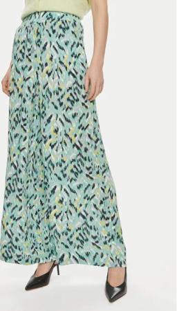 Vero Moda Palazzohose Menny 10282478 Grün Wide Leg