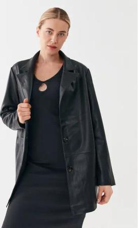 ONLY Sakko 15298242 Schwarz Loose Fit