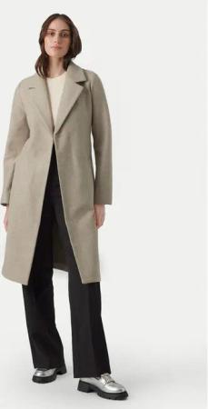 Vero Moda Übergangsmantel Fortuneaya 10278330 Beige Regular Fit
