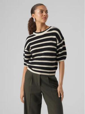 Vero Moda Pullover Fabulous 10297808 Schwarz Regular Fit