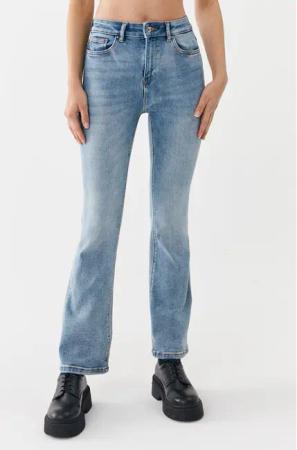 ONLY Jeans 15244147 Blau Flared Fit