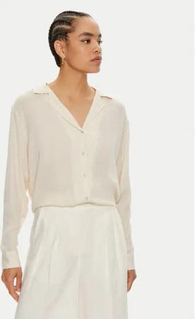 Vero Moda Hemd AWARE Haisley 10298497 Beige Regular Fit