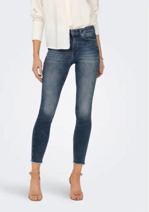 ONLY Jeans 15216970 Blau Skinny Fit