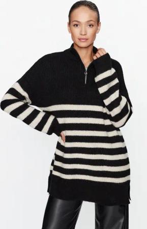ONLY Pullover 15294728 Schwarz Regular Fit