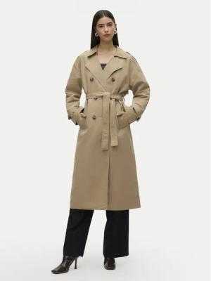 Vero Moda Tenchcoat Chloe 10300263 Beige Regular Fit
