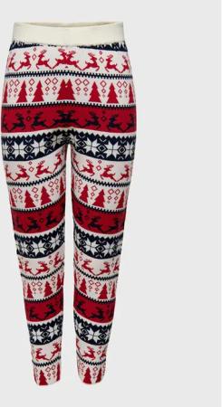 ONLY Strickhose Xmas 15272171 Bunt Regular Fit