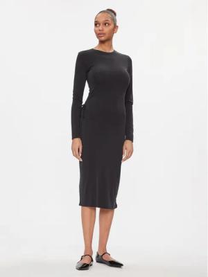 Vero Moda Kleid für den Alltag Phine 10299277 Schwarz Regular Fit