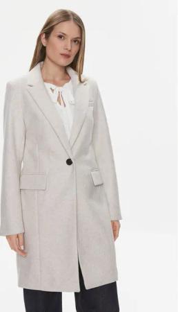 ONLY Übergangsmantel Nancy 15292832 Weiß Regular Fit