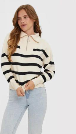 Vero Moda Pullover Saba 10269246 Bunt Relaxed Fit
