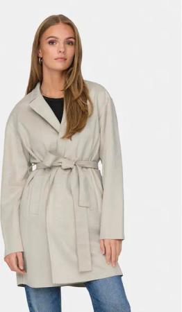 ONLY Übergangsmantel Joline 15315660 Beige Regular Fit