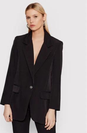 ONLY Sakko Lana 15245698 Schwarz Regular Fit