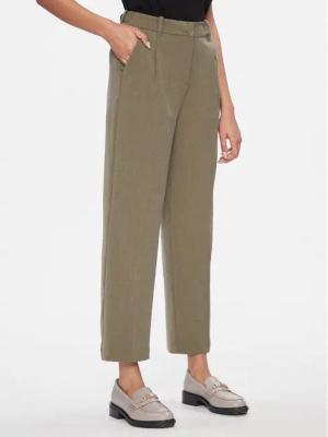 Vero Moda Stoffhose Britney 10299824 Beige Tapered Fit