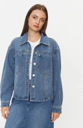 Vero Moda Jeansjacke Josie 10294181 Blau Relaxed Fit