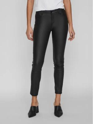 Vila Stoffhose Commit 14036194 Schwarz Skinny Fit