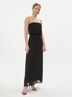 Vila Abendkleid Milina 14094089 Schwarz Regular Fit