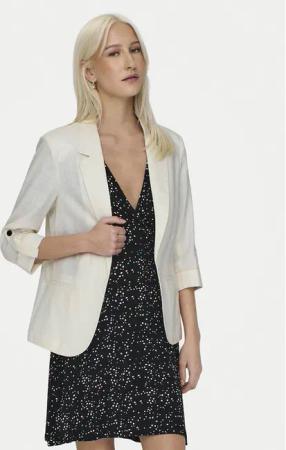 ONLY Sakko Caro 15312199 Weiß Loose Fit