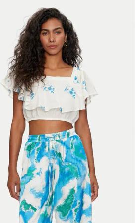 Vero Moda Top Ibiza 10324193 Écru Regular Fit