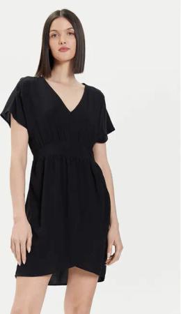 ONLY Kleid für den Alltag 15317834 Schwarz Tight Fit