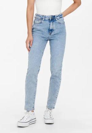 ONLY Jeans 15248715 Himmelblau Straight Fit