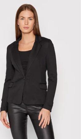 Vero Moda Sakko Julia 10154123 Schwarz Regular Fit