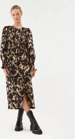 ONLY Kleid für den Alltag 15302305 Schwarz Regular Fit