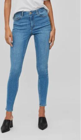 Vila Jeans Sarah 14084766 Blau Skinny Fit