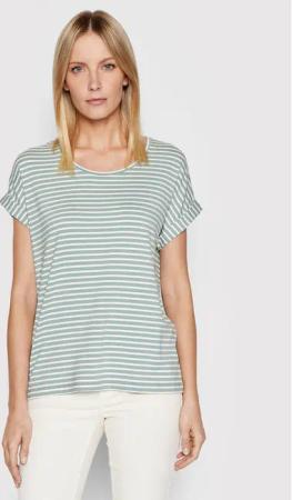 ONLY T-Shirt Moster 15206243 Grün Relaxed Fit