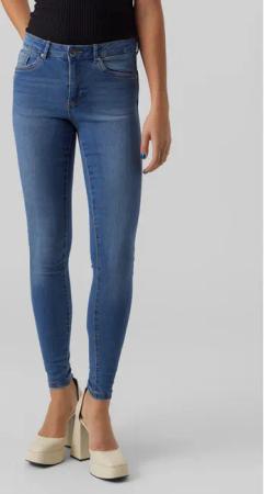 Vero Moda Jeans Malia 10278825 Blau Slim Fit