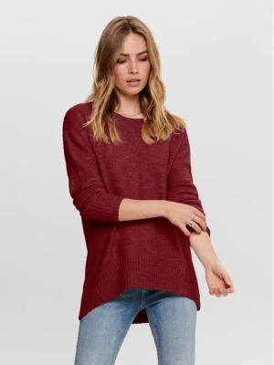 ONLY Pullover 15173800 Dunkelrot Regular Fit
