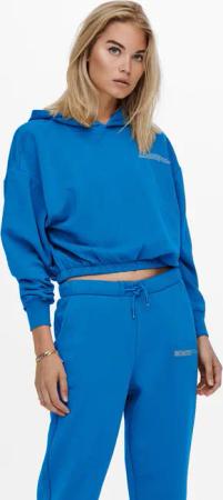 ONLY Sweatshirt 15239888 Blau Regular Fit