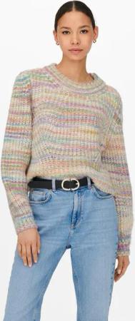 ONLY Pullover 15259443 Bunt Regular Fit