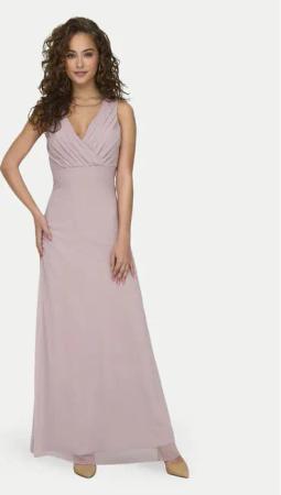 ONLY Abendkleid Anna 15320261 Rosa Regular Fit