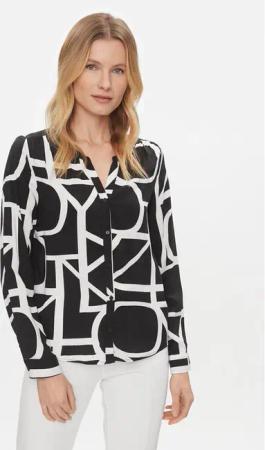 ONLY Hemd Gusta 15317938 Schwarz Regular Fit