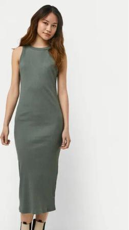 Vero Moda Sommerkleid Lavender 10230437 Grün Slim Fit