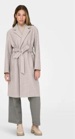 ONLY Übergangsmantel Trillion 15285012 Beige Regular Fit