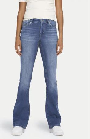 ONLY Jeans Blush 15223514 Blau Flared Fit