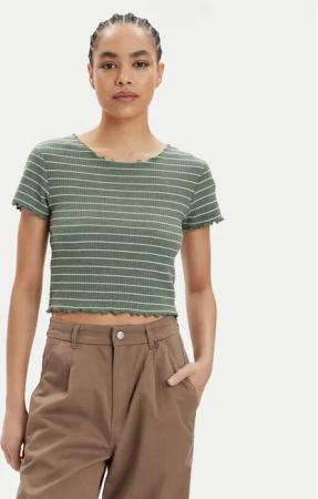 ONLY T-Shirt Anits 15253651 Grün Regular Fit