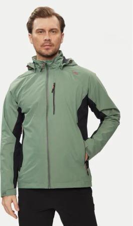 CMP Regenjacke 34Z5147 Grün Regular Fit