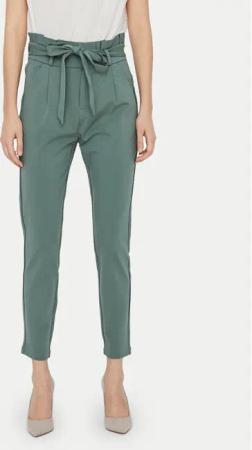 Vero Moda Stoffhose Eva 10205932 Grün Loose Fit