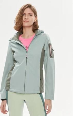 CMP Regenjacke 39A5016 Grün Regular Fit
